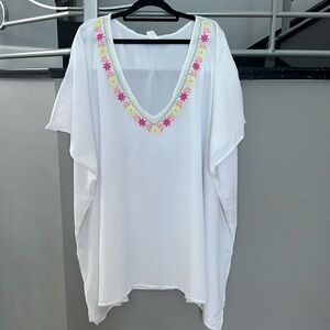 Cute swim coverup size XXL